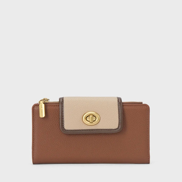Avril Dune Taupe Wallet