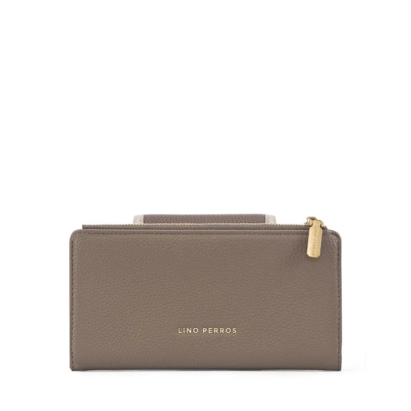 Avril Dune Taupe Wallet
