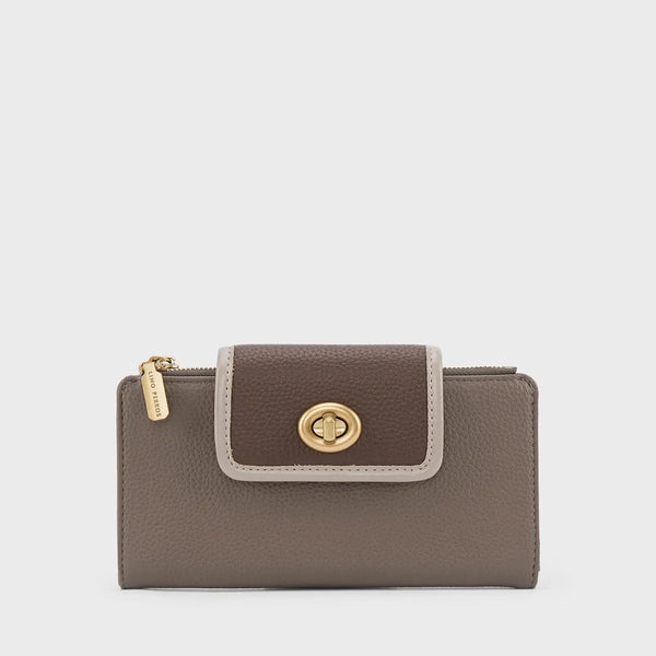 Avril Dune Taupe Wallet