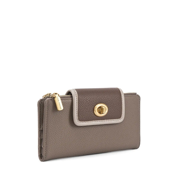 Avril Dune Taupe Wallet